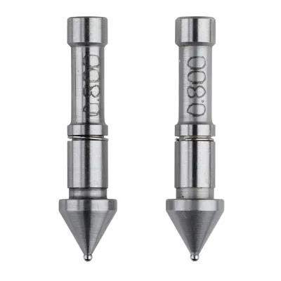 Interchangeable Ball Anvil/Spindle Tip 0,8mm 124-801 Mitutoyo