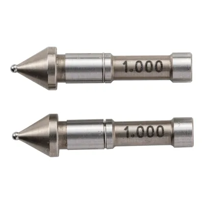 Interchangeable Ball Anvil/Spindle Tip 1,0mm 124-802 Mitutoyo