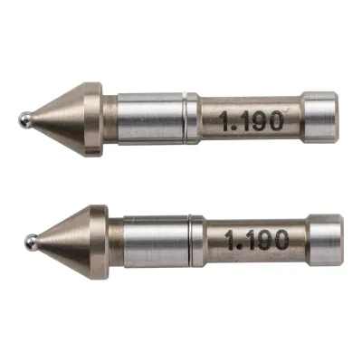 Interchangeable Ball Anvil/Spindle Tip 1,191mm (3/64") 124-803 Mitutoyo