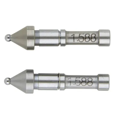 Interchangeable Ball Anvil/Spindle Tip 1,588mm (1/16") 124-804 Mitutoyo