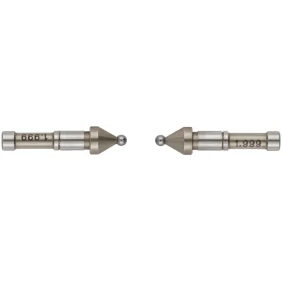 Interchangeable Ball Anvil/Spindle Tip 2,0mm 124-805 Mitutoyo