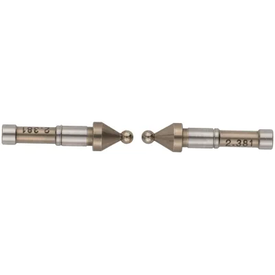 Interchangeable Ball Anvil/Spindle Tip 2,381mm (3/32") 124-806 Mitutoyo