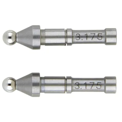 Interchangeable Ball Anvil/Spindle Tip 3,175mm (1/8") 124-808 Mitutoyo