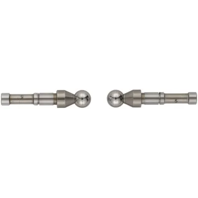 Interchangeable Ball Anvil/Spindle Tip 5,0mm 124-812 Mitutoyo