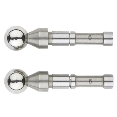 Interchangeable Ball Anvil/Spindle Tip 6,0mm 124-814 Mitutoyo