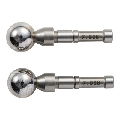 Interchangeable Ball Anvil/Spindle Tip 7,938mm (5/16") 124-818 Mitutoyo
