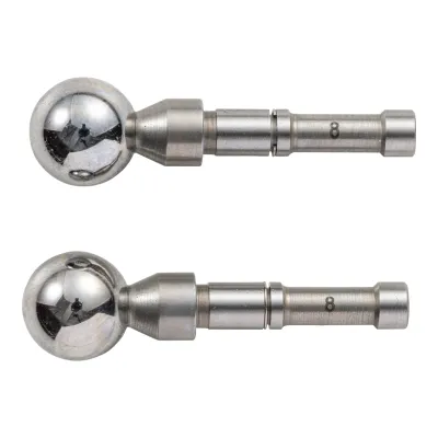 Interchangeable Ball Anvil/Spindle Tip 8,0mm 124-819 Mitutoyo