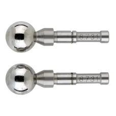 Interchangeable Ball Anvil/Spindle Tip 8,731mm (11/32")