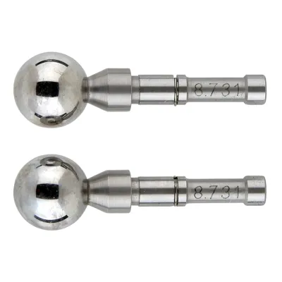 Interchangeable Ball Anvil/Spindle Tip 8,731mm (11/32") 124-820 Mitutoyo