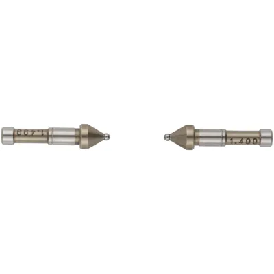 Interchangeable Ball Anvil/Spindle Tip 1,5mm 124-821 Mitutoyo