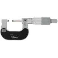Screw Thread Micrometer 0-25mm, 0,4-0,5mm/64-48TPI