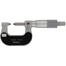 Screw Thread Micrometer 0-25mm, 2-3mm/13-9TPI