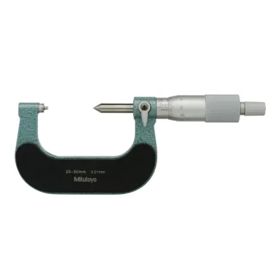 Screw Thread Micrometer 25-50mm, 1-1,75mm/24-14TPI 125-108 Mitutoyo