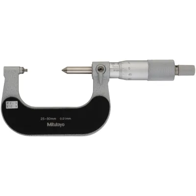 Screw Thread Micrometer 25-50mm, 2-3mm/13-9TPI 125-109 Mitutoyo