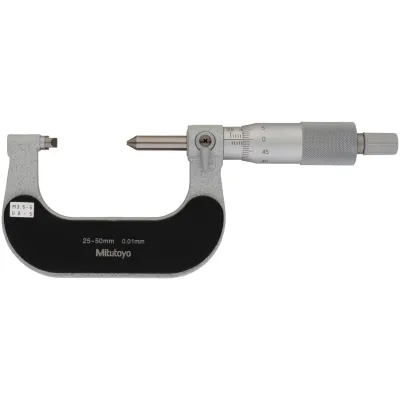 Screw Thread Micrometer 25-50mm, 3,5-5mm/8-5TPI 125-110 Mitutoyo