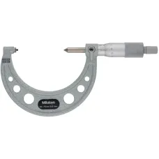 Screw Thread Micrometer 50-75mm, 0,6-0,9mm/44-28TPI