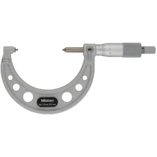 Screw Thread Micrometer 50-75mm, 1-1,75mm/24-14TPI