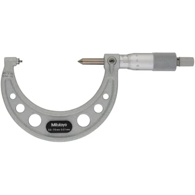 Screw Thread Micrometer 50-75mm, 1-1,75mm/24-14TPI 125-112 Mitutoyo