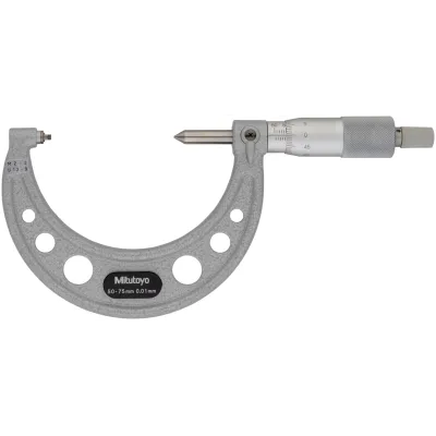 Screw Thread Micrometer 50-75mm, 2-3mm/13-9TPI 125-113 Mitutoyo