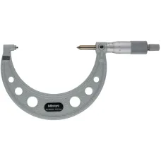 Screw Thread Micrometer 75-100mm, 0,6-0,9mm/44-28TPI