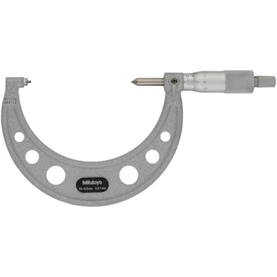 Screw Thread Micrometer 75-100mm, 1-1,75mm/24-14TPI 125-117 Mitutoyo