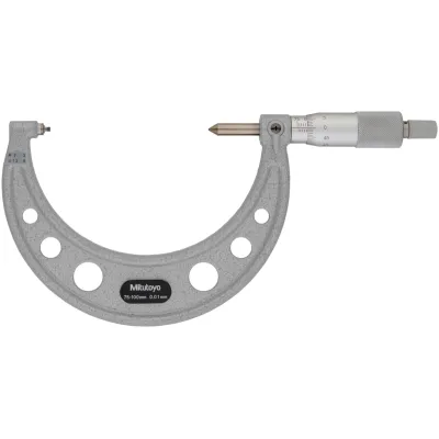 Screw Thread Micrometer 75-100mm, 2-3mm/13-9TPI 125-118 Mitutoyo