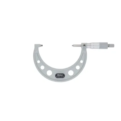Screw Thread Micrometer 75-100mm, 3,5-5mm/8-5TPI 125-119 Mitutoyo