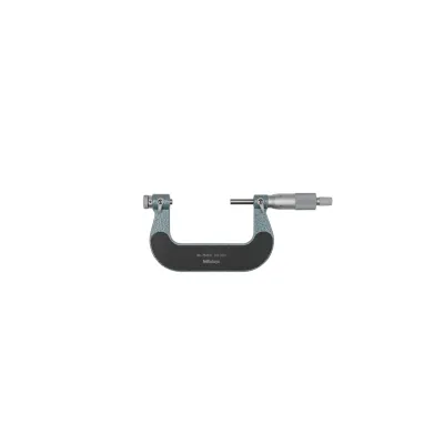 Screw Thread Micrometer Interchangeable Tips, 50-75mm 126-127 Mitutoyo