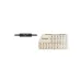 Screw Thread Micrometer Interchangeable Tips, 75-100mm 126-128 Mitutoyo