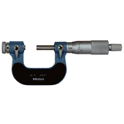 Screw Thread Micrometer Interchangeable Tips, 0-1" 126-137 Mitutoyo