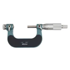 Screw Thread Micrometer Interchangeable Tips, 1-2"