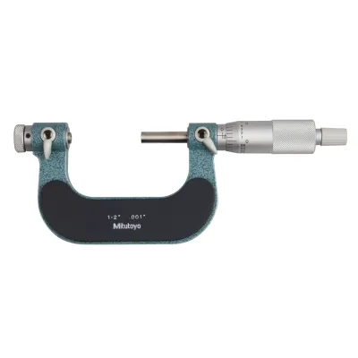 Screw Thread Micrometer Interchangeable Tips, 1-2" 126-138 Mitutoyo