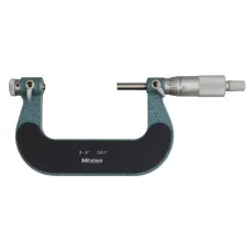 Screw Thread Micrometer Interchangeable Tips, 2-3"