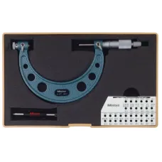 Screw Thread Micrometer Interchangeable Tips, 3-4"