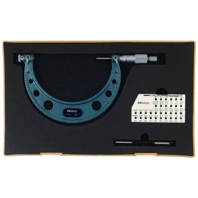 Screw Thread Micrometer Interchangeable Tips, 4-5" 126-141 Mitutoyo