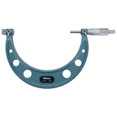 Screw Thread Micrometer Interchangeable Tips, 5-6"