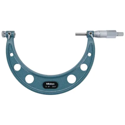 Screw Thread Micrometer Interchangeable Tips, 5-6" 126-142 Mitutoyo
