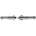 Interchangeable Tips 0,6-0,9mm/44-28TPI 126-802 Mitutoyo