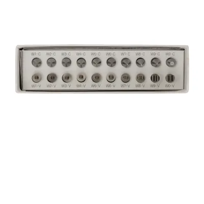 Interchangeable Tip Set (Whitworth) 10 pairs 126-810 Mitutoyo