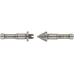 Interchangeable Tips 14-10 TPI 126-817 Mitutoyo
