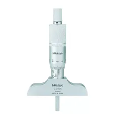 Depth Micrometer 0-1", 4" Base