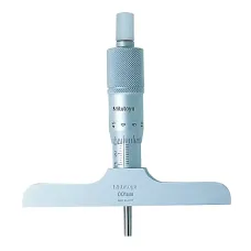 Depth Micrometer 0-25mm, 101mm Base