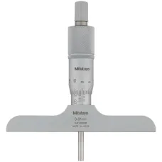Depth Micrometer Carbide Tipped Rod 0-25mm, 101mm Base