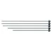 Depth Micrometer, Interchangeable Rods 0-3", 2,5" Base 129-126 Mitutoyo