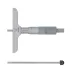 Depth Micrometer, Interchangeable Rods 0-2", 4" Base 129-129 Mitutoyo Depth Micrometer, Interchangeable Rods 0-2", 4" Base 129-129 Mitutoyo