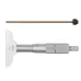 Depth Micrometer, Interchangeable Rods 0-25mm, 63mm Base 129-154 Mitutoyo Depth Micrometer, Interchangeable Rods 0-25mm, 63mm Base 129-154 Mitutoyo