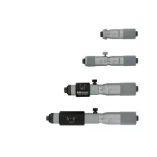 Tubular Inside Micrometer Set 2-6" (4 pcs.)