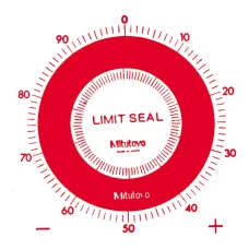Limit Stickers Set Red 10 pcs.