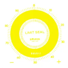 Limit Stickers Set Yellow 10 pcs.