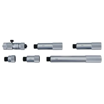 Tubular Inside Micrometer, Hardened Face 50-300mm 137-202 Mitutoyo